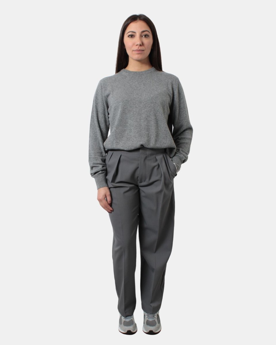 SOLOTRE - Pantaloni Grigio - 10Decimi