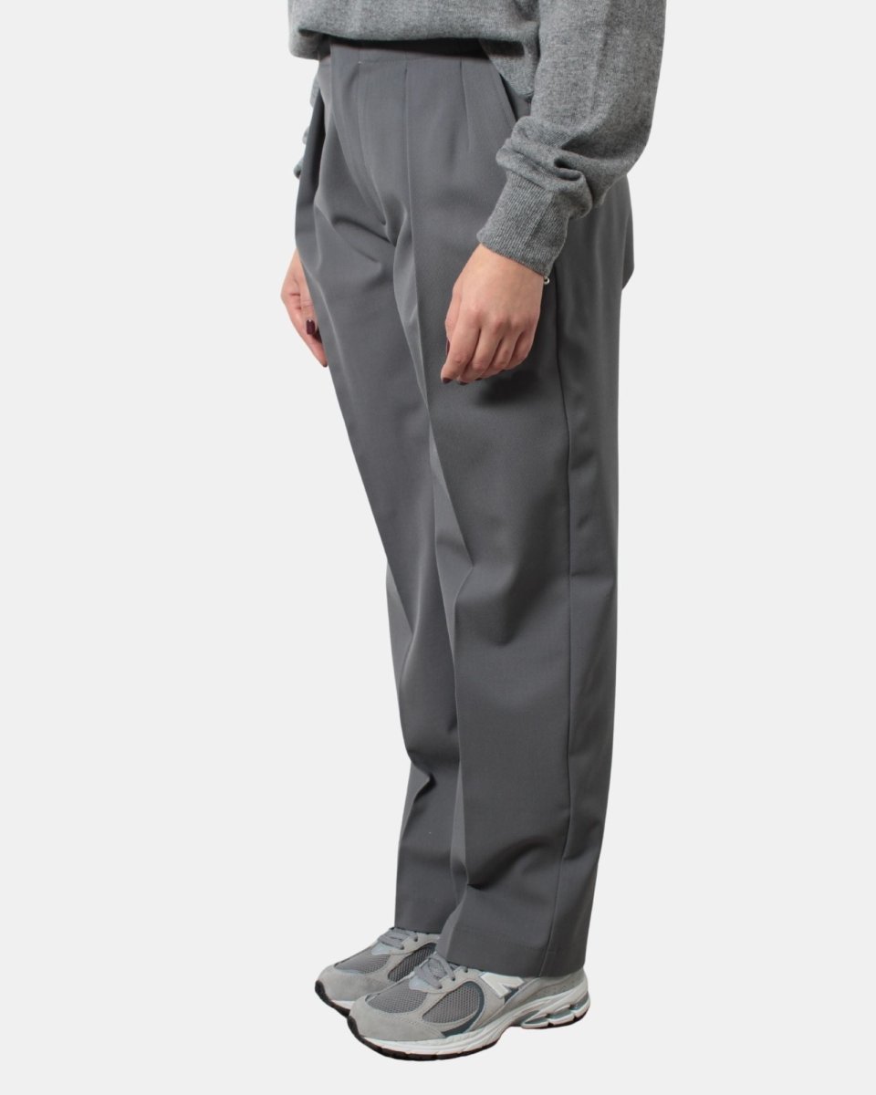 SOLOTRE - Pantaloni Grigio - 10Decimi