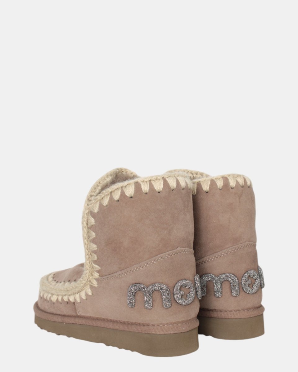 STIVALE MOU MOD. ESKIMO 18 GLITTER LOGO - ELGRY - 10Decimi