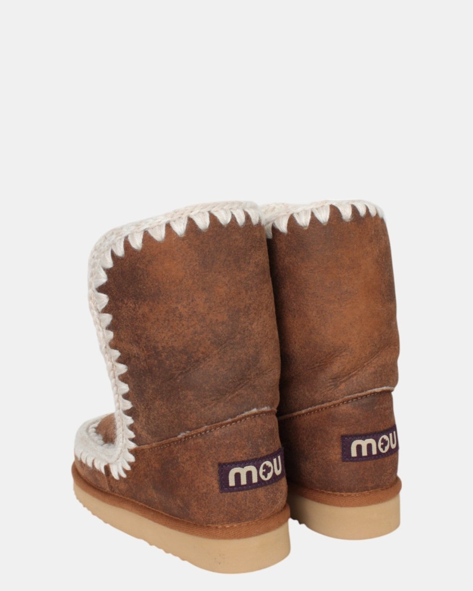 STIVALE MOU MOD. ESKIMO 24 VINTAGE SHEEPSKIN - OLDCOG - 10Decimi