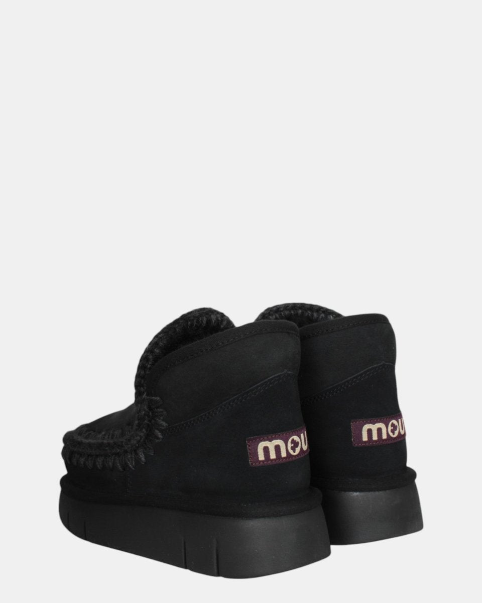 STIVALE MOU MOD. ESKIMO BOUNCE SNEAKER - BKBK - 10Decimi