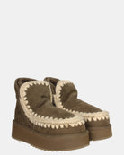 STIVALE MOU MOD. MINI ESKIMO PLATFORM BOOT - MOO - 10Decimi