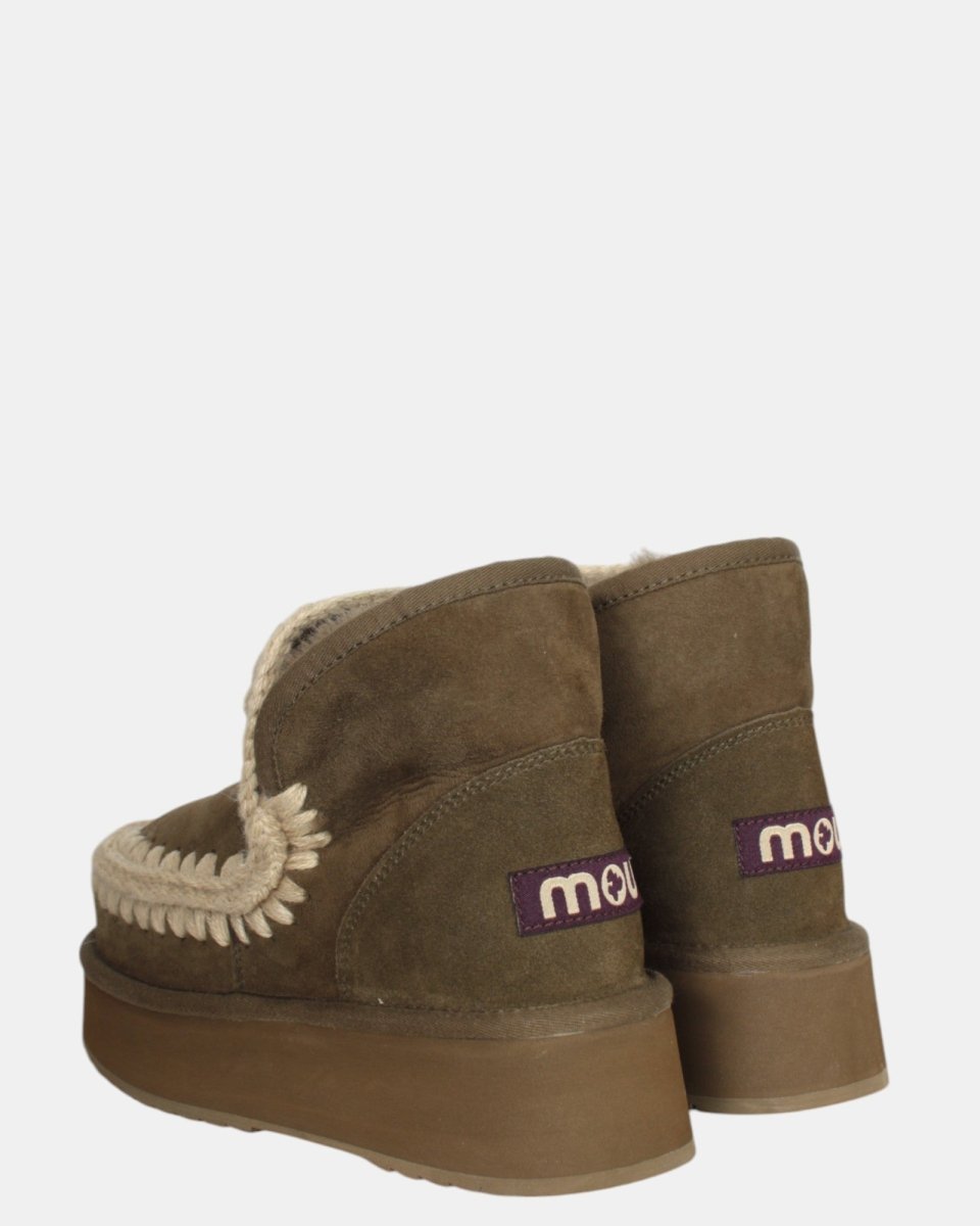 STIVALE MOU MOD. MINI ESKIMO PLATFORM BOOT - MOO - 10Decimi