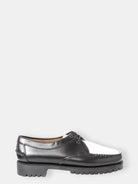 STRINGATA SEBAGO MOD. JAMES LUG - 987 BLACK/WHITE - 10Decimi