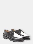 STRINGATA SEBAGO MOD. JAMES LUG - 987 BLACK/WHITE - 10Decimi