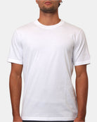 T - SHIRT BELLWOOD CON COLLO A COSTINA - 000001 BIANCO - 10Decimi