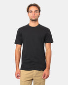 T - SHIRT BELLWOOD CON COLLO A COSTINA - 000016 NERO - 10Decimi