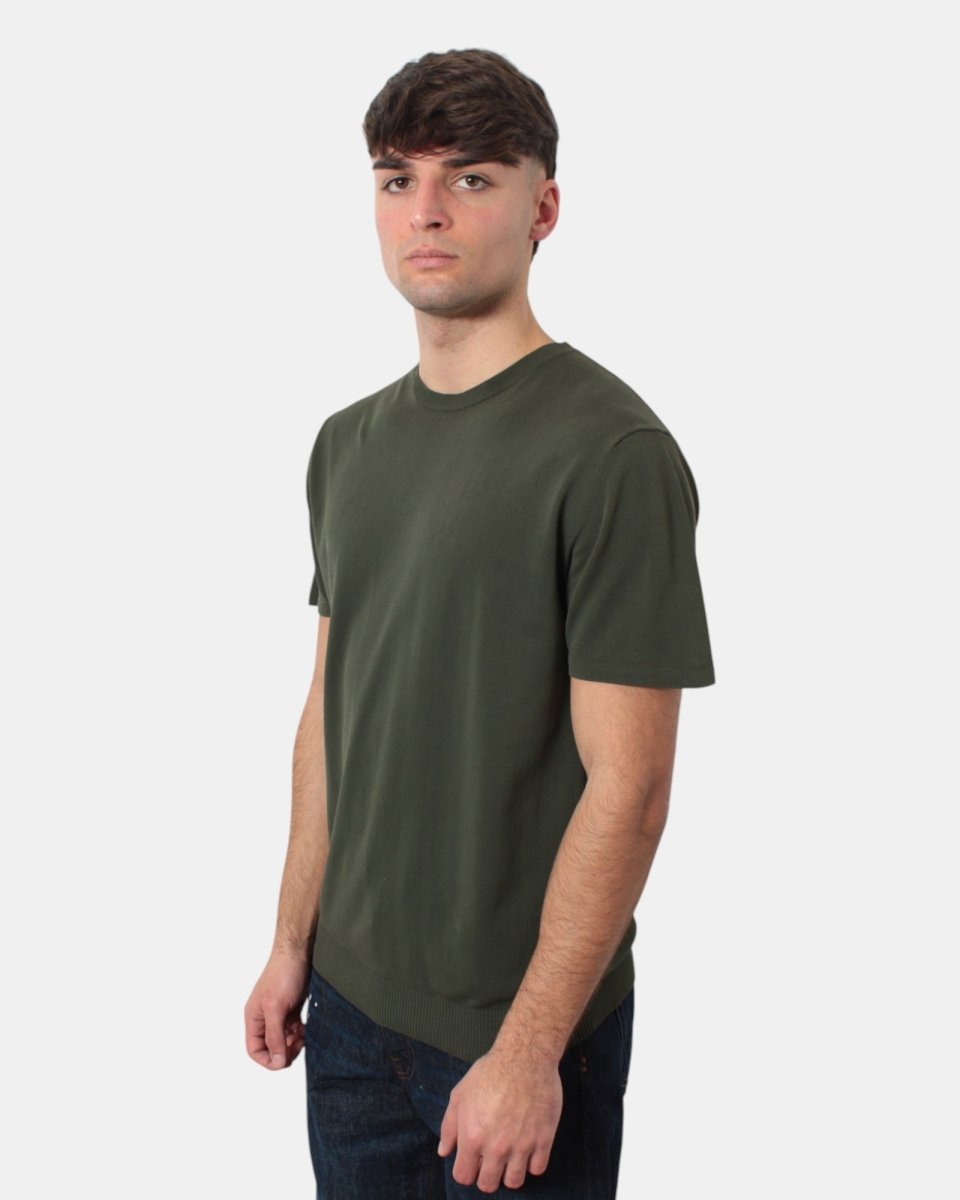 T - SHIRT DANIELE FIESOLI - 0041 MILITARE - 10Decimi