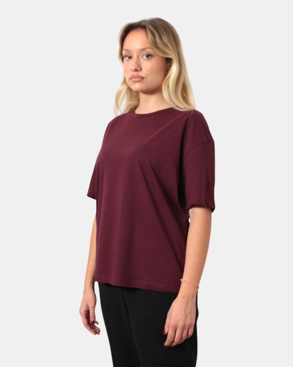 T - SHIRT JIJIL - DARK WINE - 10Decimi