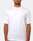 T - SHIRT LUPETTO DANIELE FIESOLI - 01 BIANCO - 10Decimi