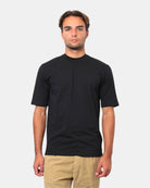 T - SHIRT LUPETTO DANIELE FIESOLI - 09 NERO - 10Decimi