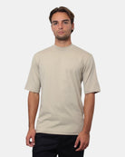 T - SHIRT LUPETTO DANIELE FIESOLI - 131 BEIGE - 10Decimi