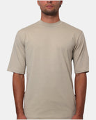 T - SHIRT LUPETTO DANIELE FIESOLI - 131 BEIGE - 10Decimi