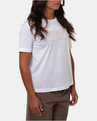 T - SHIRT MAX MARA LEISURE MOD. PAGGIO - 001 BIANCO OTTICCO - 10Decimi