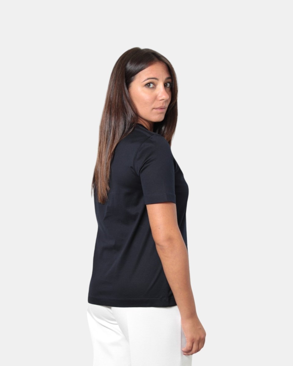 T - SHIRT MAX MARA LEISURE MOD. PAGGIO - 003 BLU - 10Decimi