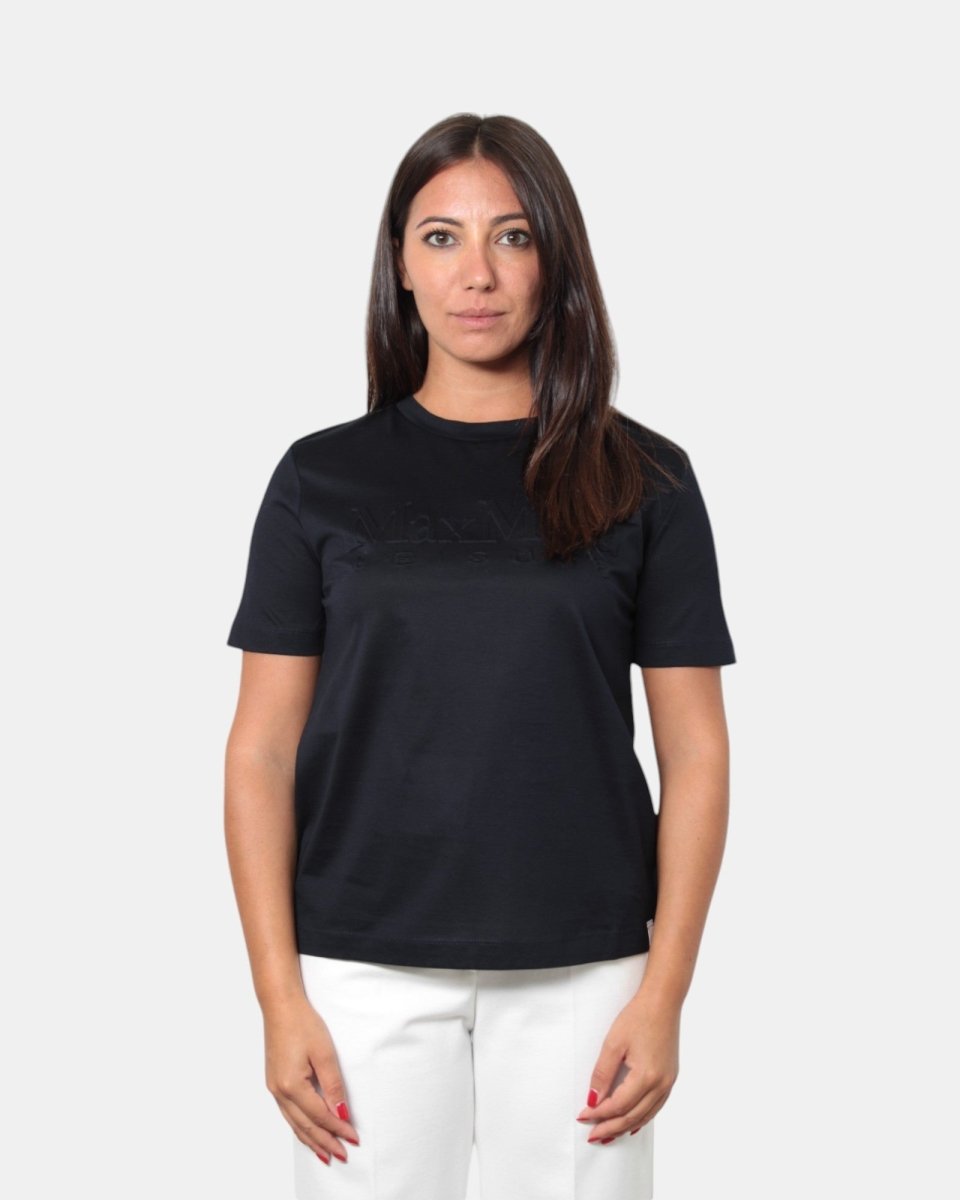 T - SHIRT MAX MARA LEISURE MOD. PAGGIO - 003 BLU - 10Decimi