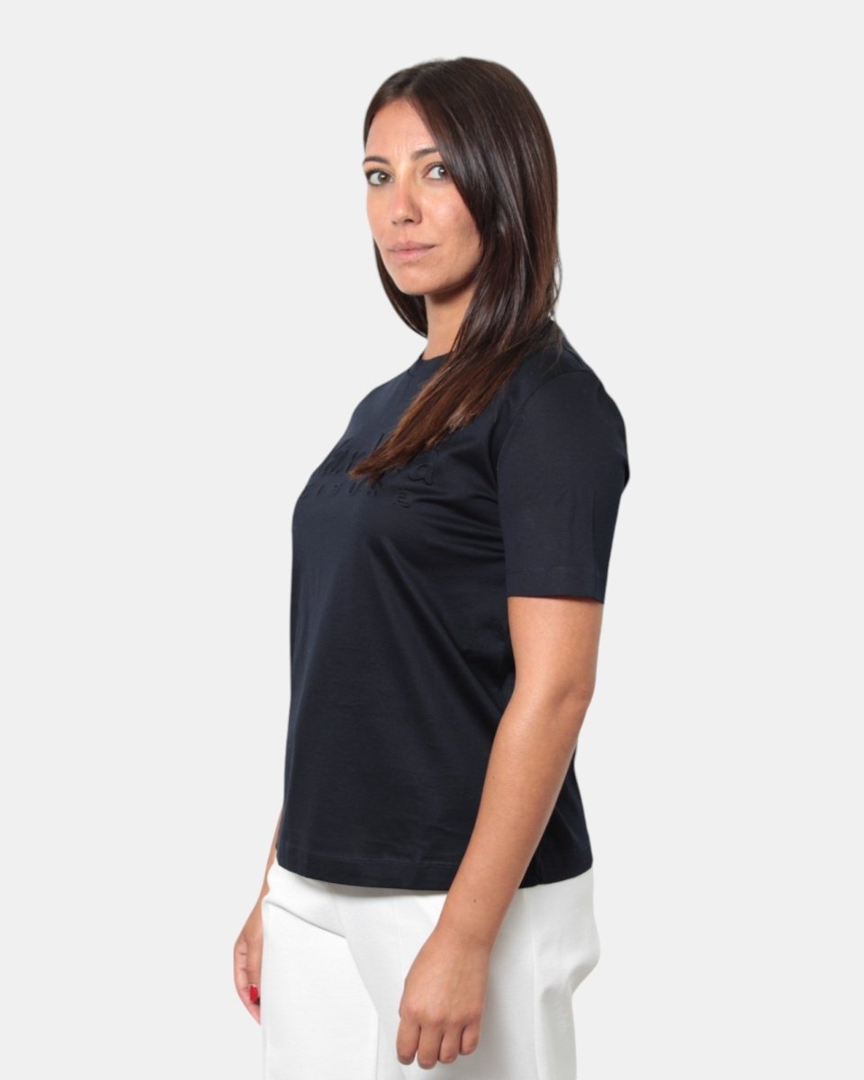 T - SHIRT MAX MARA LEISURE MOD. PAGGIO - 003 BLU - 10Decimi