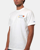 T - SHIRT MC2 SAINT BARTH - SOLE POLE POSITION 10 EMB - 10Decimi