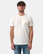 T - SHIRT ROY ROGER'S CON TASCHINO - C0228 BUTTER - 10Decimi