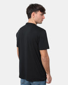 T - SHIRT SERIL TRAVEL USY BLACK PURE - 10Decimi