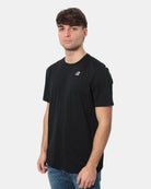 T - SHIRT SERIL TRAVEL USY BLACK PURE - 10Decimi