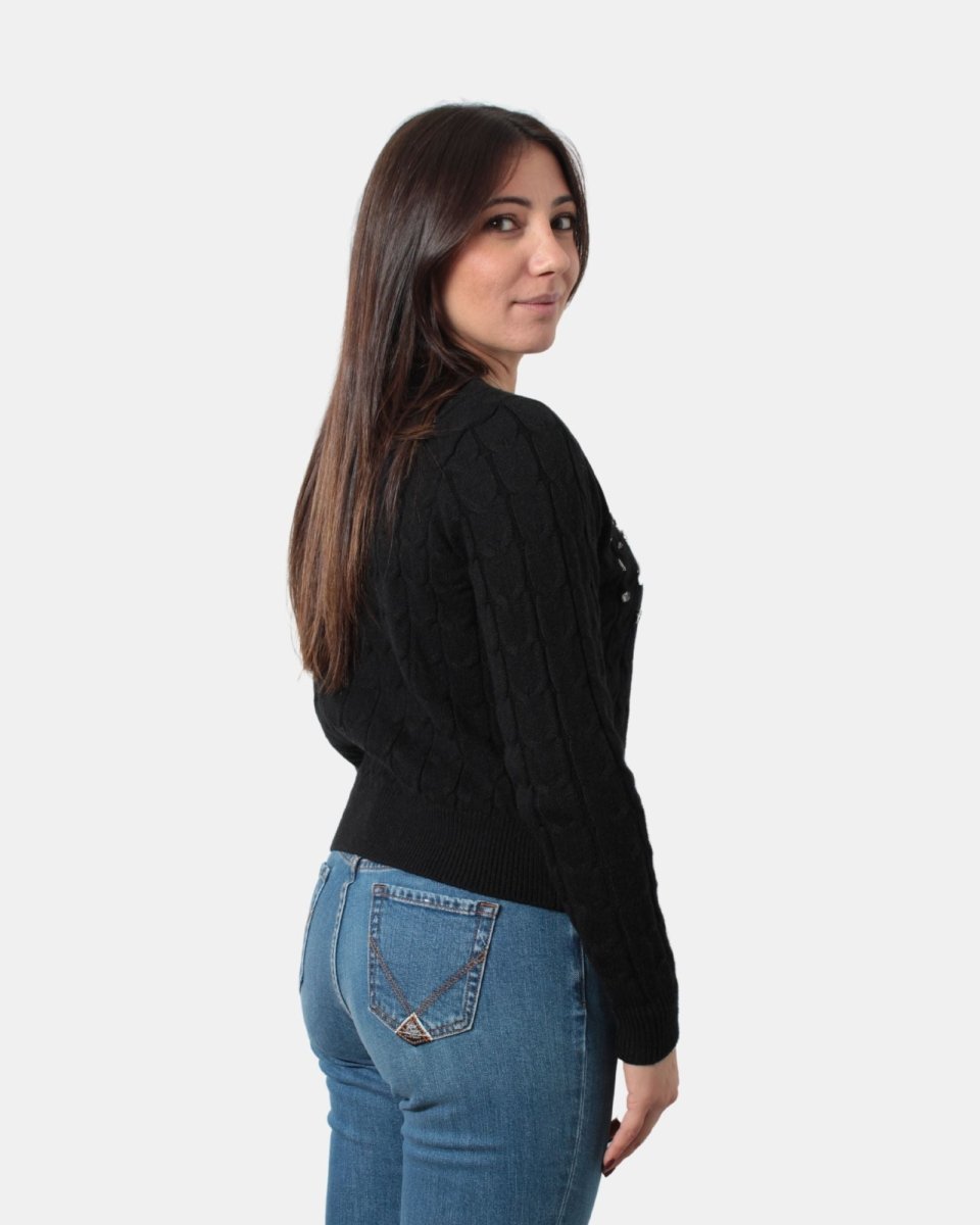 TBYME - Cardigan Nero - 10Decimi