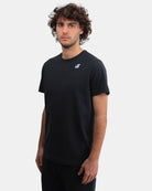 K WAY - T-shirt Blue Depth - 10Decimi