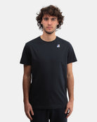 K WAY - T-shirt Blue Depth - 10Decimi