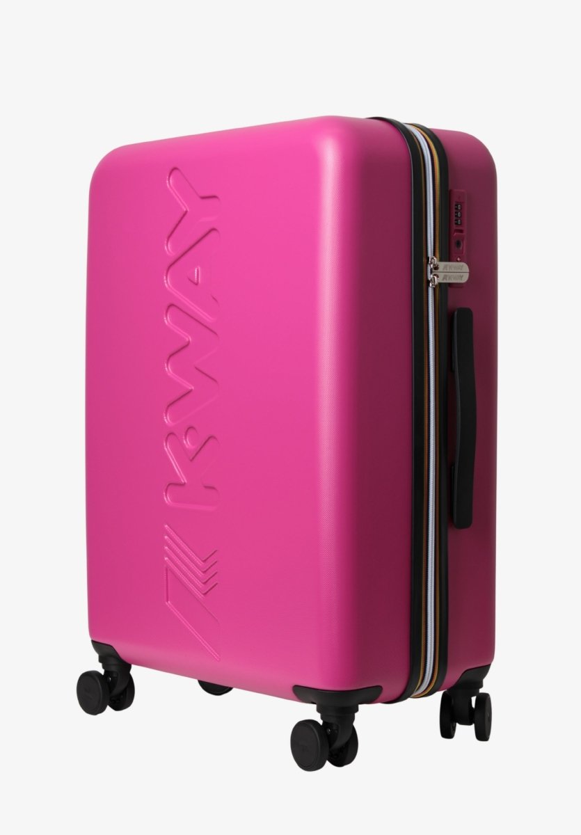 K WAY - Trolley Pink - 10Decimi