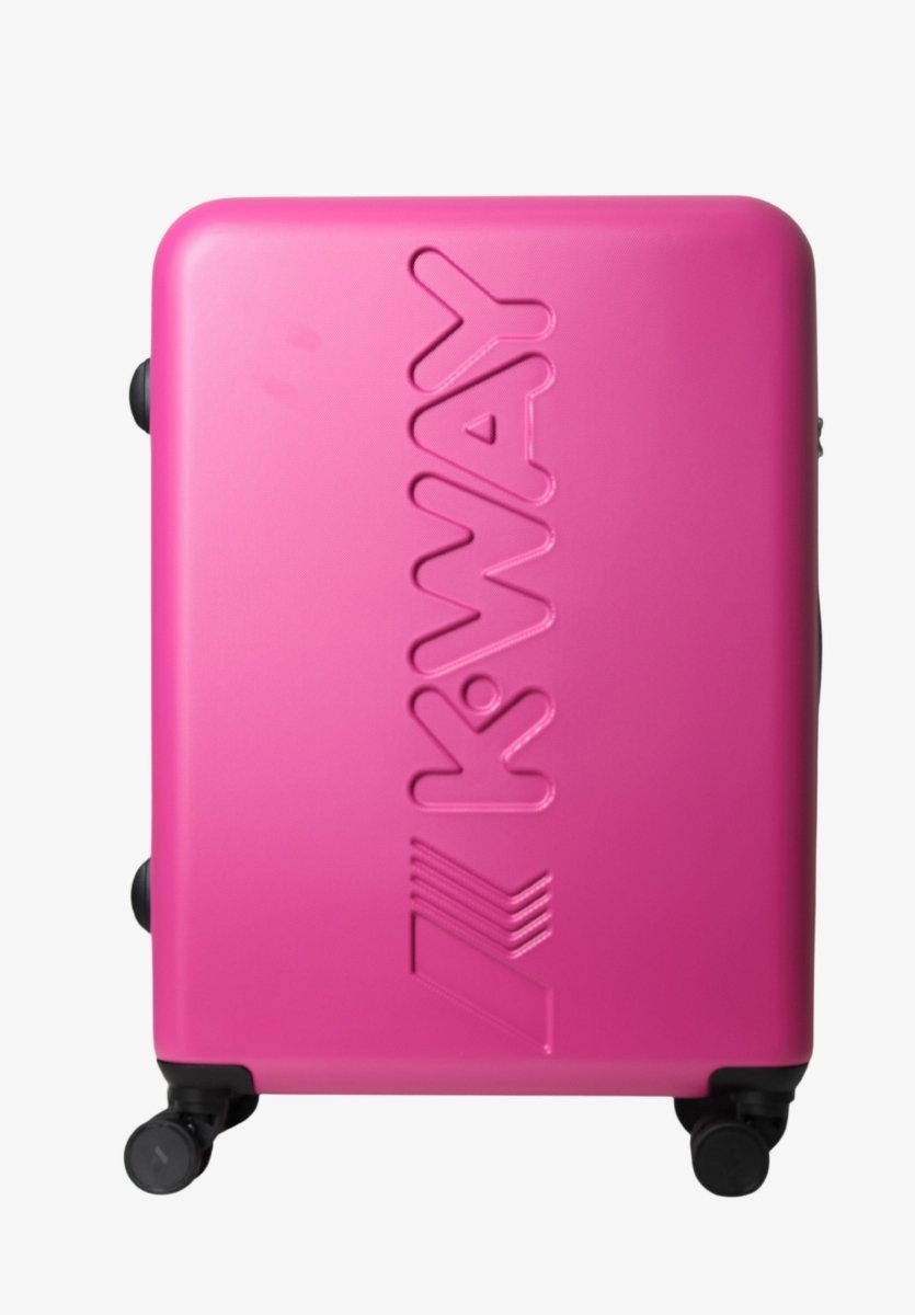 K WAY - Trolley Pink - 10Decimi